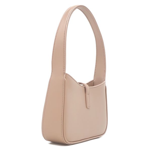 Saint Laurent Handbag le Cassette Calfskin Pink Beige Vintage le 5 a 7 Mini — view 2