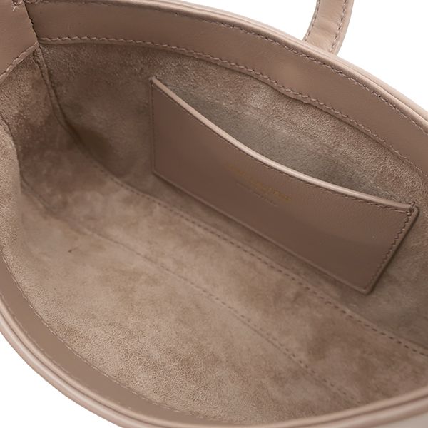 Saint Laurent Handbag le Cassette Calfskin Pink Beige Vintage le 5 a 7 Mini — view 7