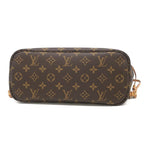 Louis Vuitton Tote Bag Neverfull PM Monogram Canvas Pivoine Gold Brown Pink — view 3