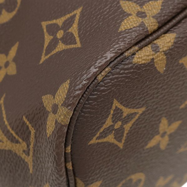 Louis Vuitton Tote Bag Neverfull PM Monogram Canvas Pivoine Gold Brown Pink — view 4