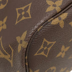 Louis Vuitton Tote Bag Neverfull PM Monogram Canvas Pivoine Gold Brown Pink — view 4