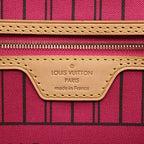 Louis Vuitton Tote Bag Neverfull PM Monogram Canvas Pivoine Gold Brown Pink — view 7