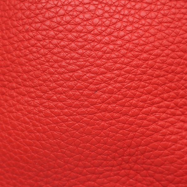 Hermes Handbag Picotin Lock 18 PM Taurillon Clemence Rouge de Coeur Silver — view 7