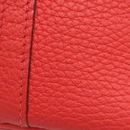 Hermes Handbag Picotin Lock 18 PM Taurillon Clemence Rouge de Coeur Silver — view 8