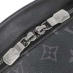 Louis Vuitton Belt Bag Discovery Monogram Eclipse Gunmetal — view 5