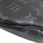 Louis Vuitton Belt Bag Discovery Monogram Eclipse Gunmetal — view 4