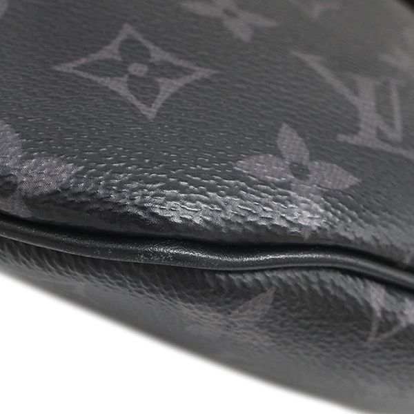 Louis Vuitton Belt Bag Discovery Monogram Eclipse Gunmetal — view 4