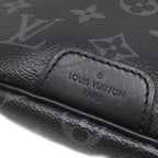 Louis Vuitton Belt Bag Discovery Monogram Eclipse Gunmetal — view 6