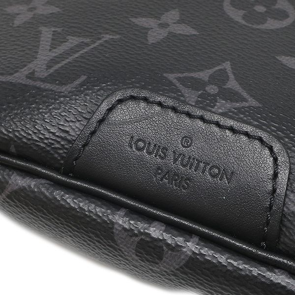 Louis Vuitton Belt Bag Discovery Monogram Eclipse Gunmetal — view 6