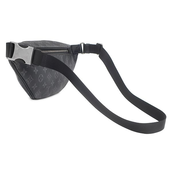 Louis Vuitton Belt Bag Discovery Monogram Eclipse Gunmetal — view 2