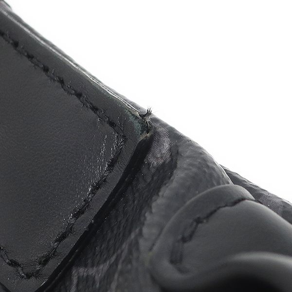 Louis Vuitton Belt Bag Discovery Monogram Eclipse Gunmetal — view 8