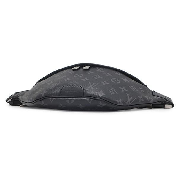 Louis Vuitton Belt Bag Discovery Monogram Eclipse Gunmetal — view 3