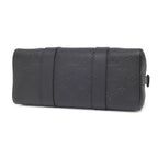 Louis Vuitton Shoulder Bag City Keepall Leather Monogram Shadow Noir Black — view 3