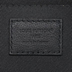 Louis Vuitton Shoulder Bag City Keepall Leather Monogram Shadow Noir Black — view 7