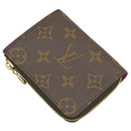 Louis Vuitton Coin Purse Portefeuille Noah Compact Monogram Canvas Glenard Gold — view 2