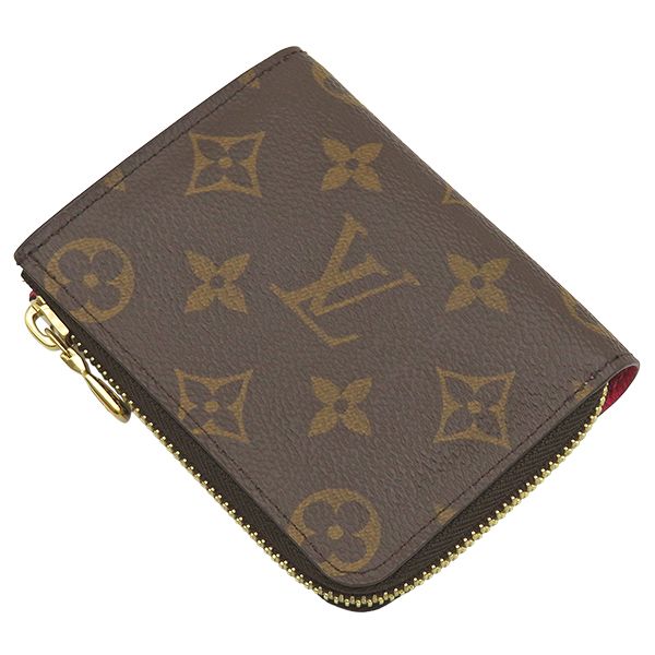 Louis Vuitton Coin Purse Portefeuille Noah Compact Monogram Canvas Glenard Gold — view 2