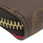 Louis Vuitton Coin Purse Portefeuille Noah Compact Monogram Canvas Glenard Gold — view 4