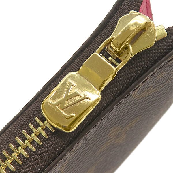 Louis Vuitton Coin Purse Portefeuille Noah Compact Monogram Canvas Glenard Gold — view 5