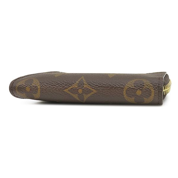 Louis Vuitton Coin Purse Portefeuille Noah Compact Monogram Canvas Glenard Gold — view 3