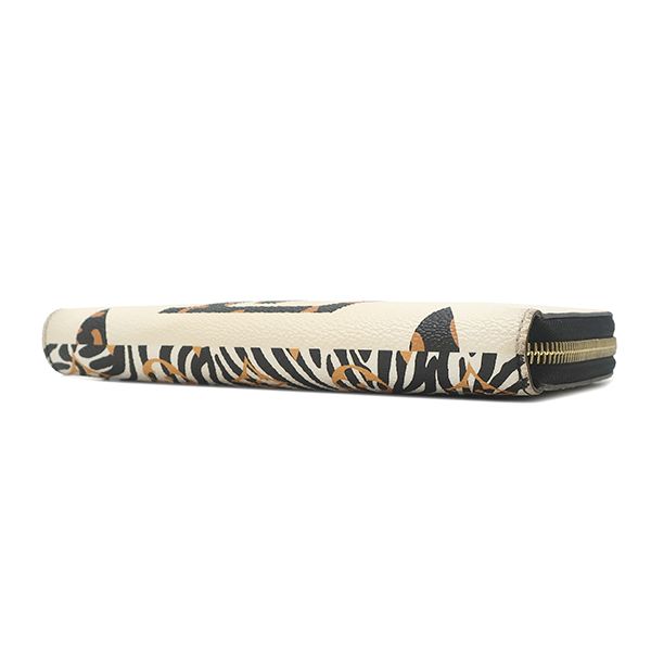 Louis Vuitton Wallet Zippy Monogram Canvas Giant Yvoire Gold Zebra — view 3