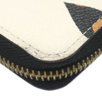 Louis Vuitton Wallet Zippy Monogram Canvas Giant Yvoire Gold Zebra — view 4