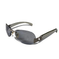Chanel Rimless CC Logo Sunglasses 87 Eyewear