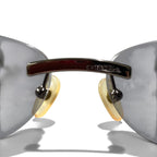 Chanel Rimless CC Logo Sunglasses 87 Eyewear — view 7