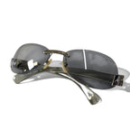 Chanel Rimless CC Logo Sunglasses 87 Eyewear — view 5