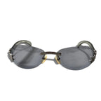 Chanel Rimless CC Logo Sunglasses 87 Eyewear — view 2