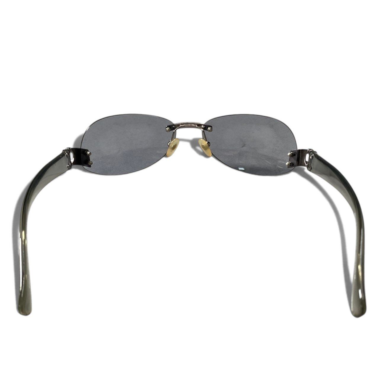 Chanel Rimless CC Logo Sunglasses 87 Eyewear — view 4