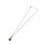 Hermes Sellier Charm Pendant Silver — view 3