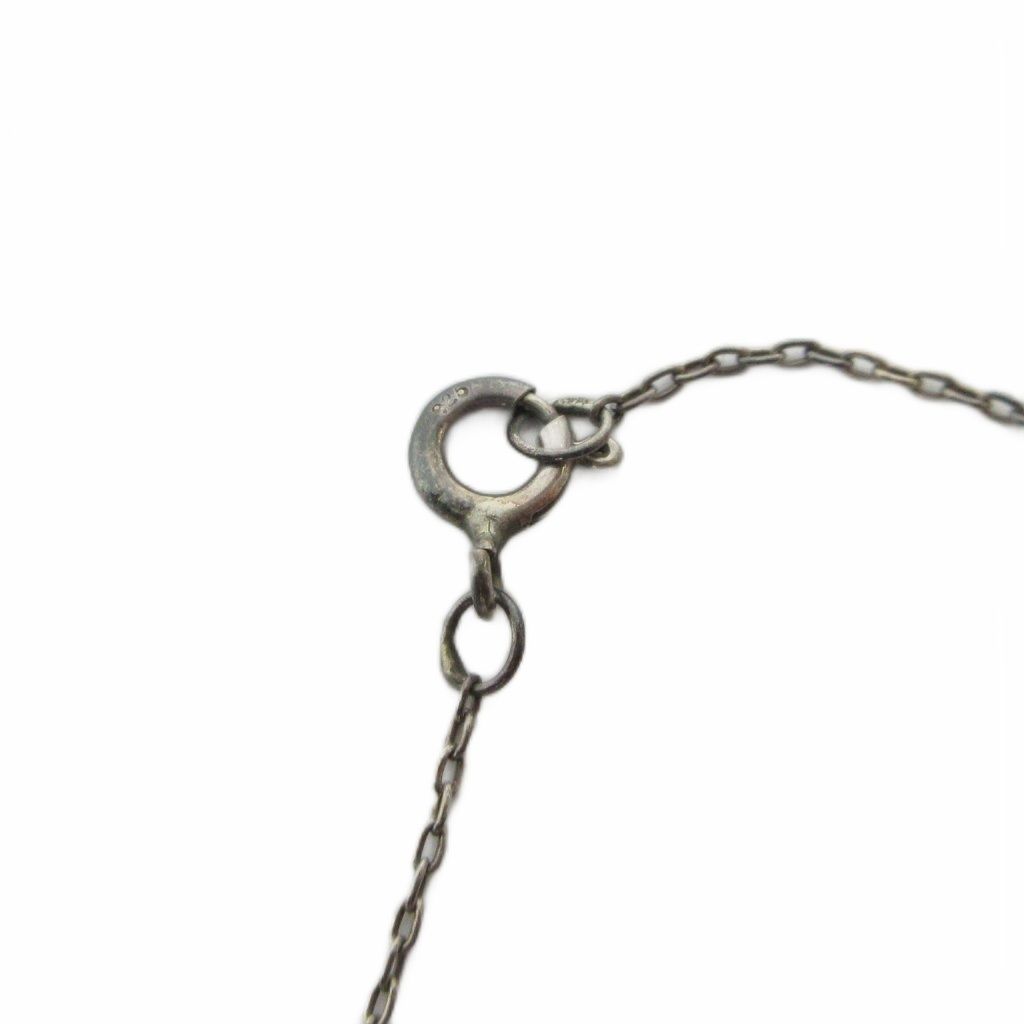 Hermes Sellier Charm Pendant Silver — view 5