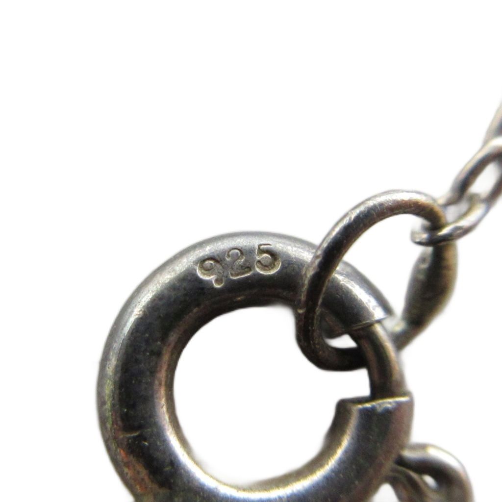 Hermes Sellier Charm Pendant Silver — view 7