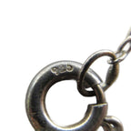 Hermes Sellier Charm Pendant Silver — view 7