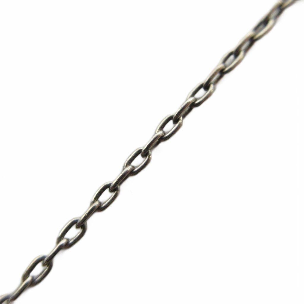 Hermes Sellier Charm Pendant Silver — view 6
