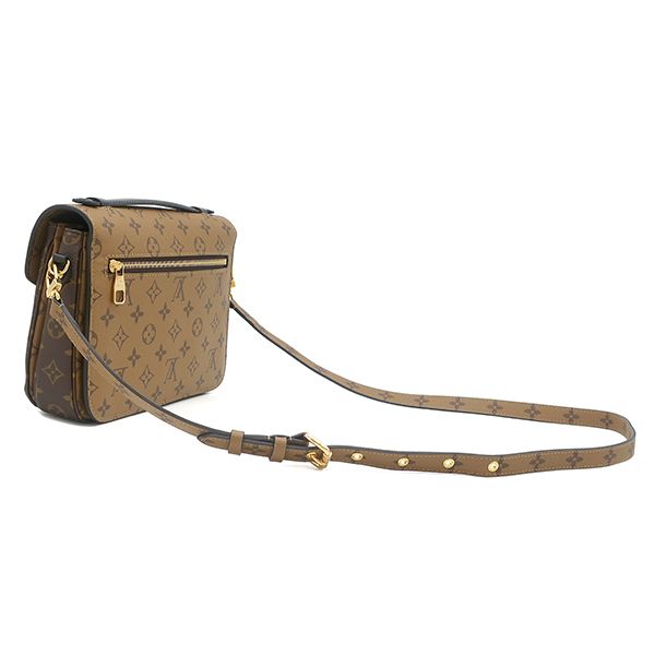 Louis Vuitton 2-Way Bag Pochette Metis MM Monogram Canvas Reverse Gold Brown — view 2