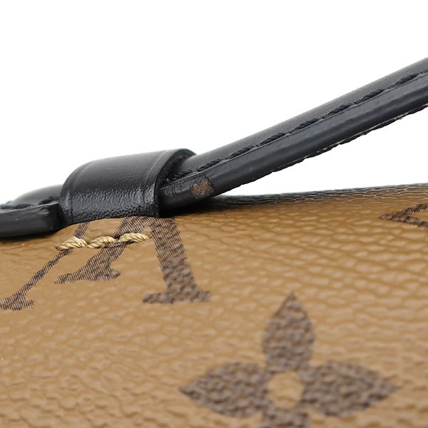 Louis Vuitton 2-Way Bag Pochette Metis MM Monogram Canvas Reverse Gold Brown — view 5