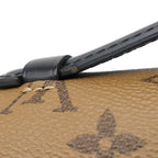 Louis Vuitton 2-Way Bag Pochette Metis MM Monogram Canvas Reverse Gold Brown — view 5