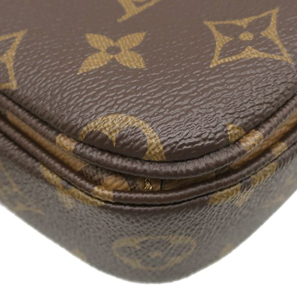 Louis Vuitton 2-Way Bag Pochette Metis MM Monogram Canvas Reverse Gold Brown — view 4