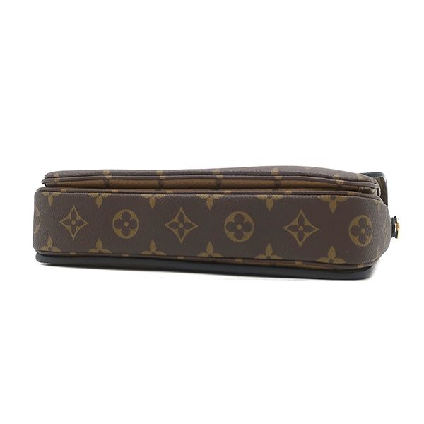 Louis Vuitton 2-Way Bag Pochette Metis MM Monogram Canvas Reverse Gold Brown — view 3
