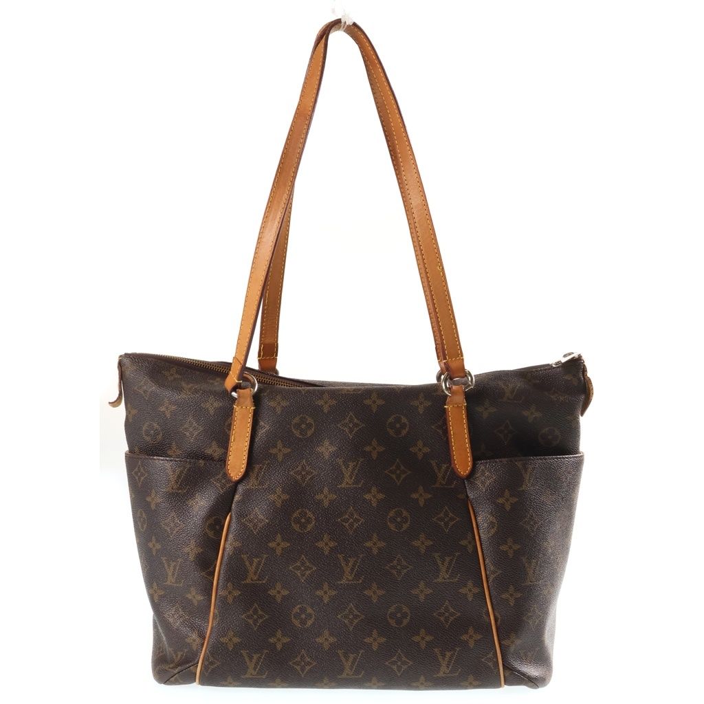 Louis Vuitton Totally MM Monogram Tote Bag Brown — view 2