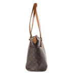 Louis Vuitton Totally MM Monogram Tote Bag Brown — view 3