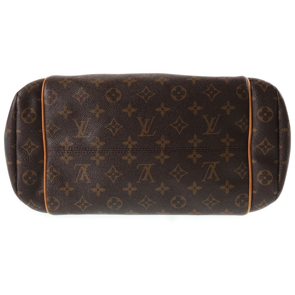 Louis Vuitton Totally MM Monogram Tote Bag Brown — view 4