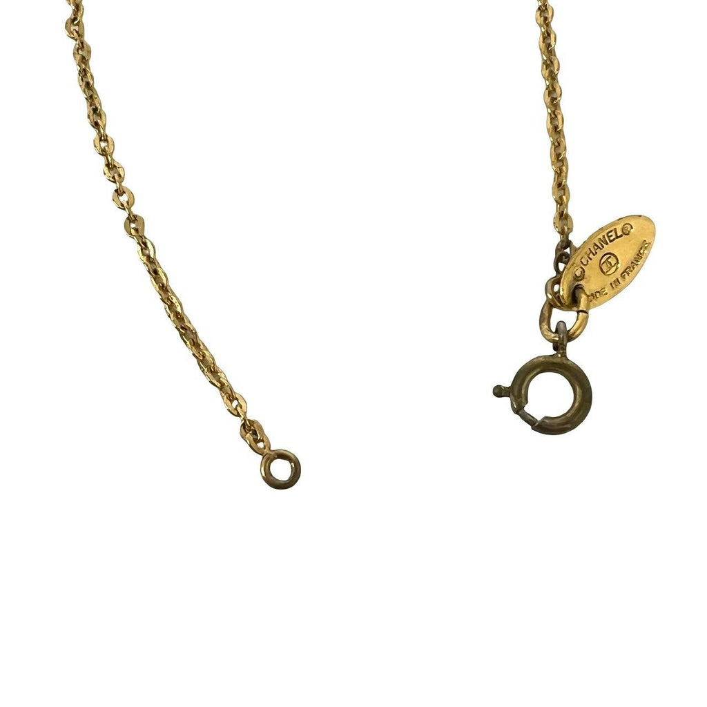 Chanel Comment Available Vintage CC Logo Motif Pendant Gold — view 5