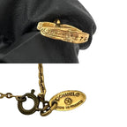 Chanel Comment Available Vintage CC Logo Motif Pendant Gold — view 4