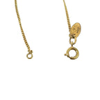 Chanel Comment Available Vintage CC Logo Motif Pendant Gold — view 5