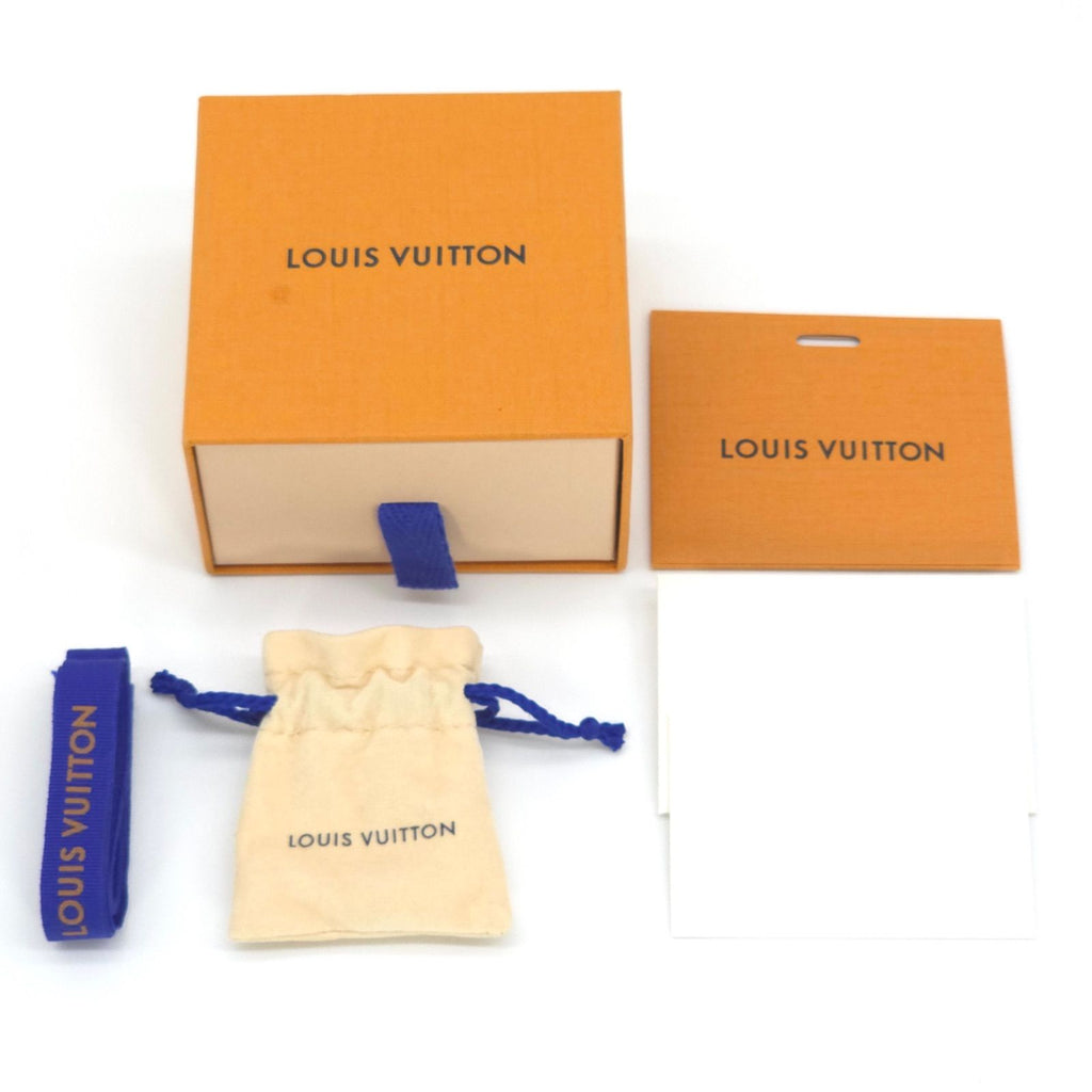 Louis Vuitton LV Light Single Strass LV Signature Monogram Flower Silver Color — view 4