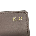 Louis Vuitton Business Card Case Monogram Vernis Envelope Holder Amarante — view 5