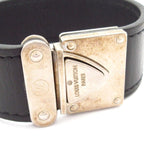 Louis Vuitton Bracelet Nomad M Koala Leather Noir — view 4