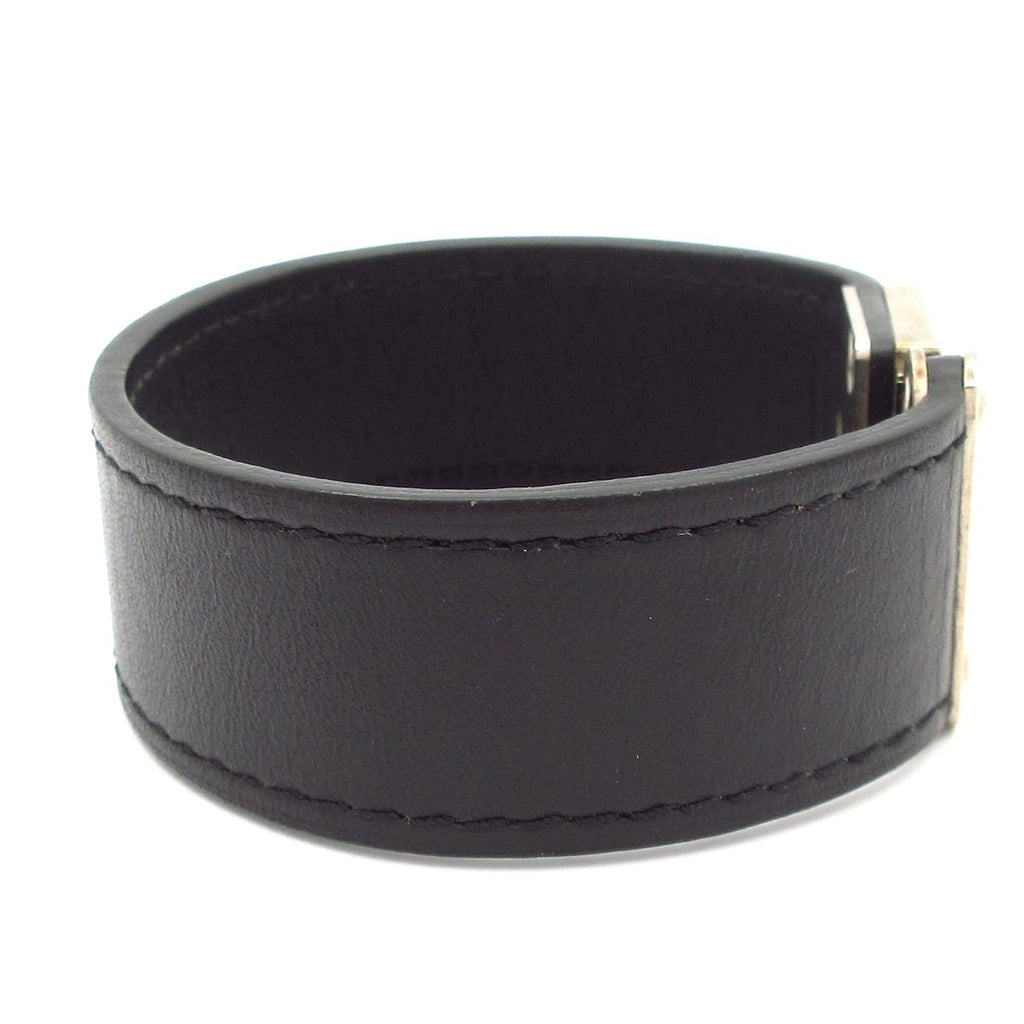 Louis Vuitton Bracelet Nomad M Koala Leather Noir — view 2